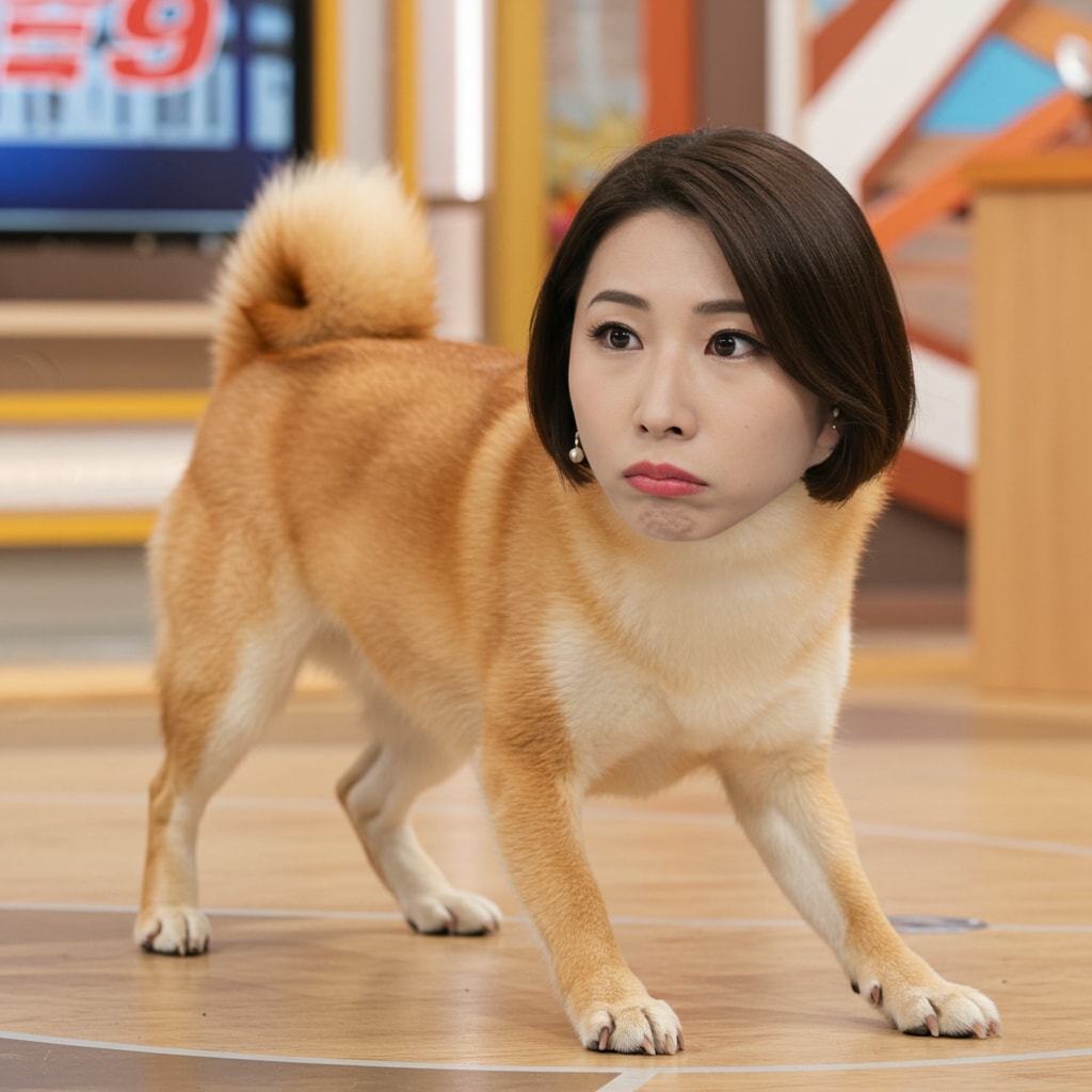 人面猫・犬