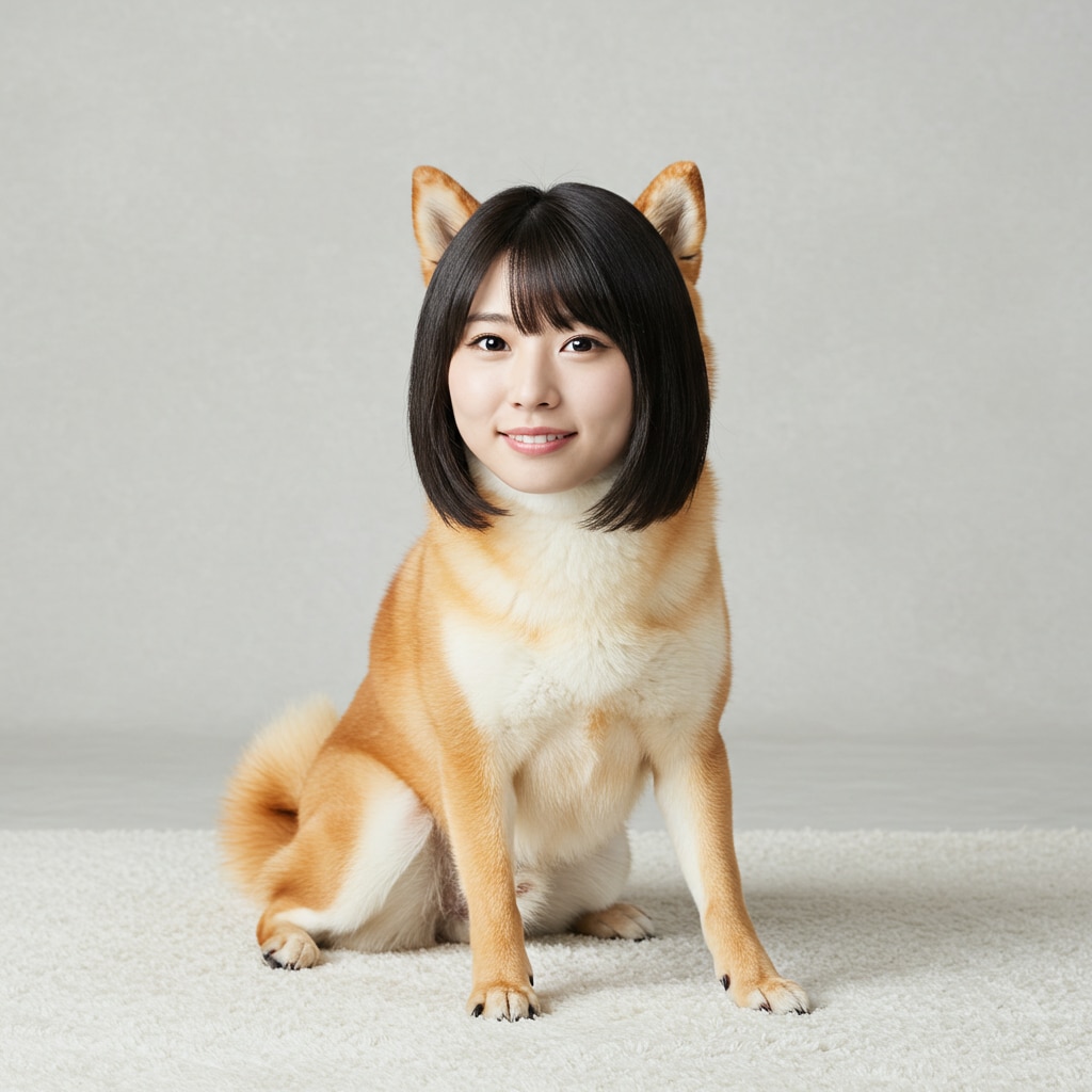 人面猫・犬