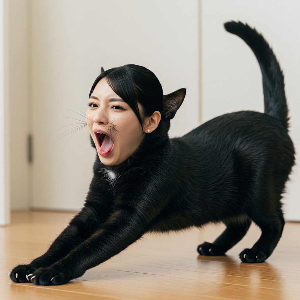 人面猫・犬