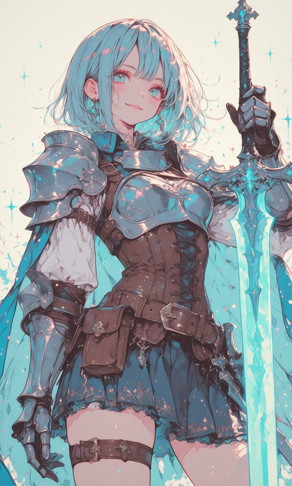 蒼き剣士