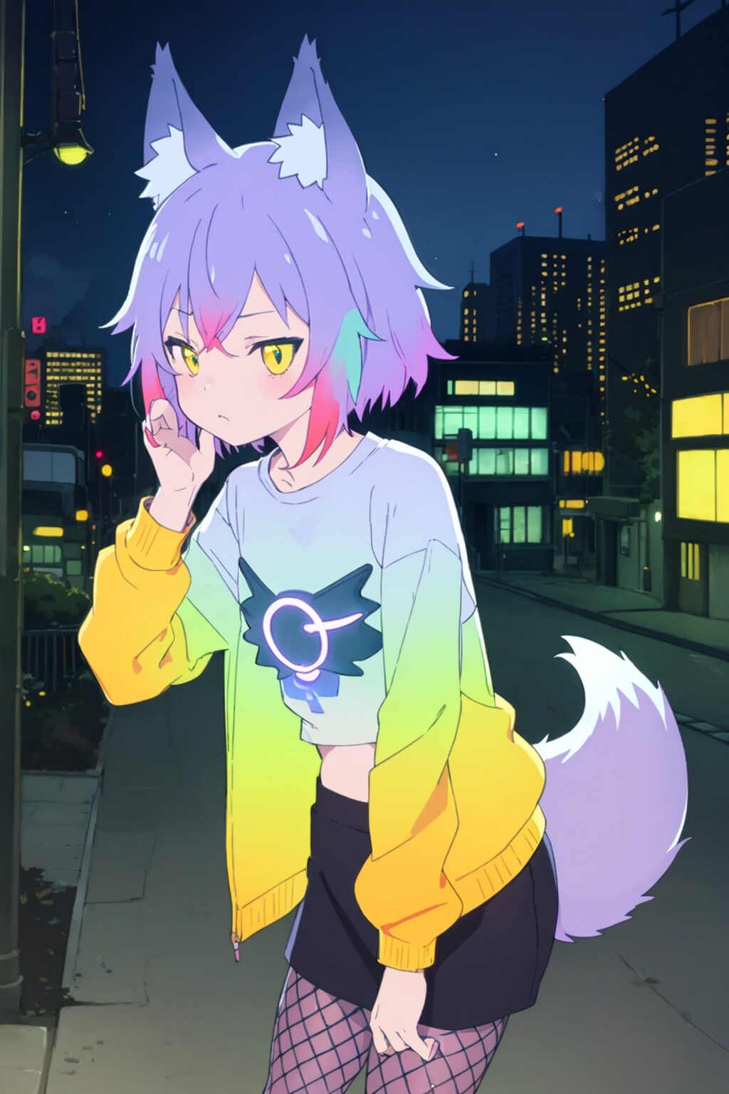 🐺夜光5