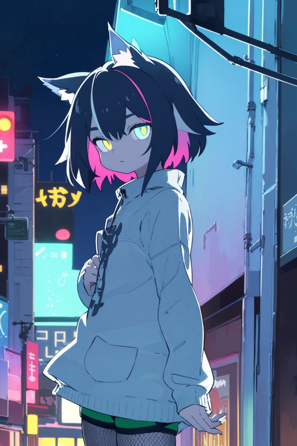 🐺夜光5