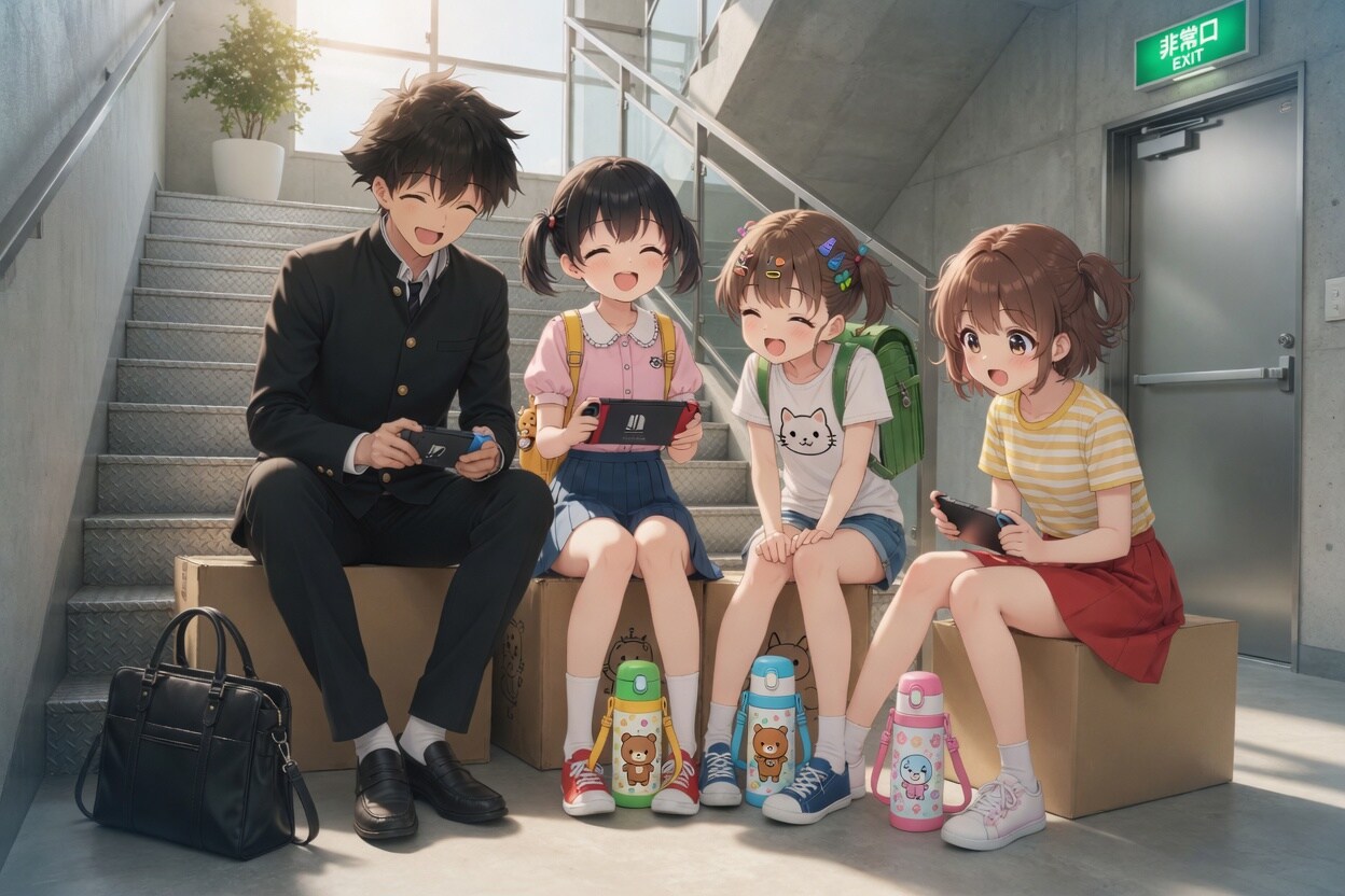秘密のゲーム会場 | の人気AIイラスト・グラビア