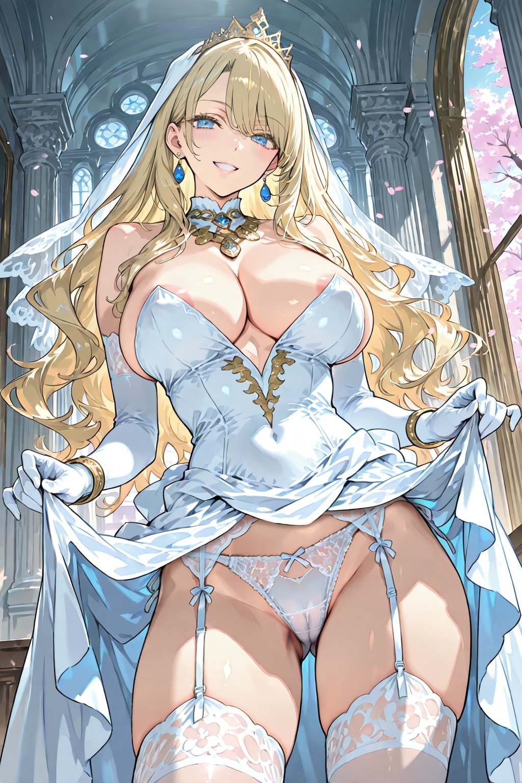 🌸王女様のたくし上げ🩷