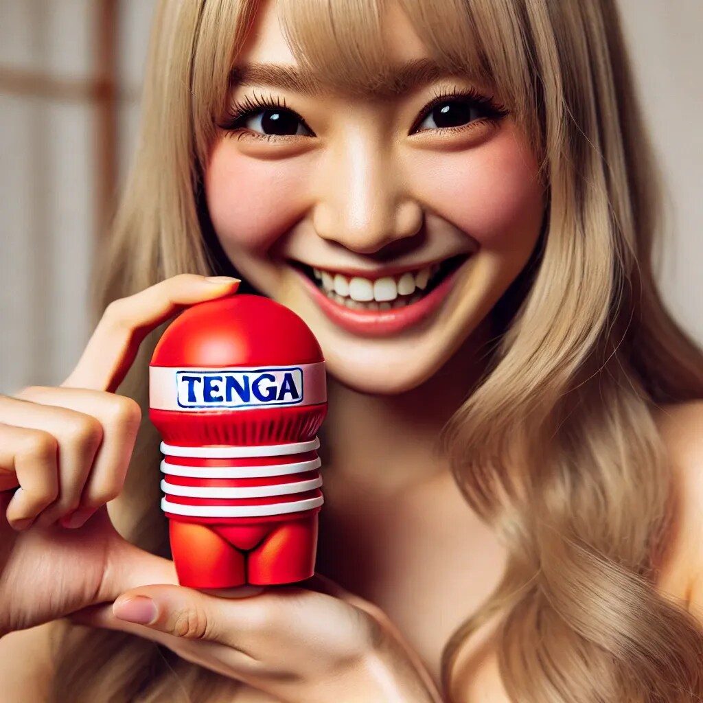 ク○ニ破れてTENGAあり