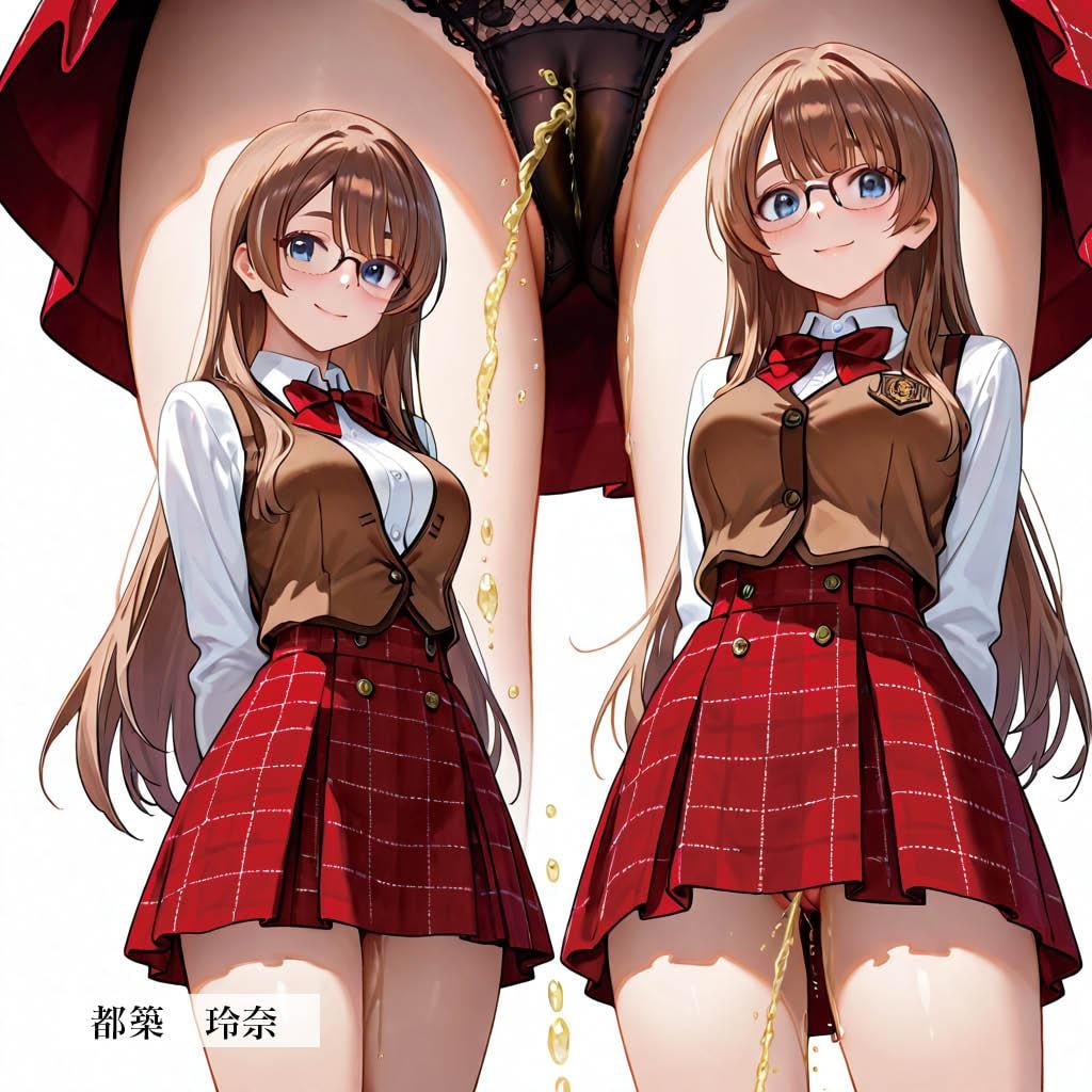 眼鏡っ子_苺の雫