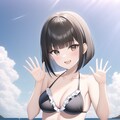 1980年代の女性アイドル感を出してみました 2枚目
