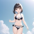 1980年代の女性アイドル感を出してみました 3枚目