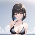 1980年代の女性アイドル感を出してみました 4枚目