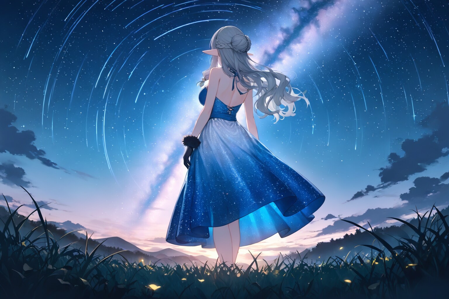 夜明け前