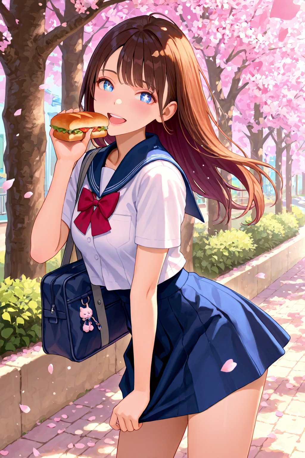 UL生成で全年齢 企画参加投稿 | の人気AIイラスト・グラビア