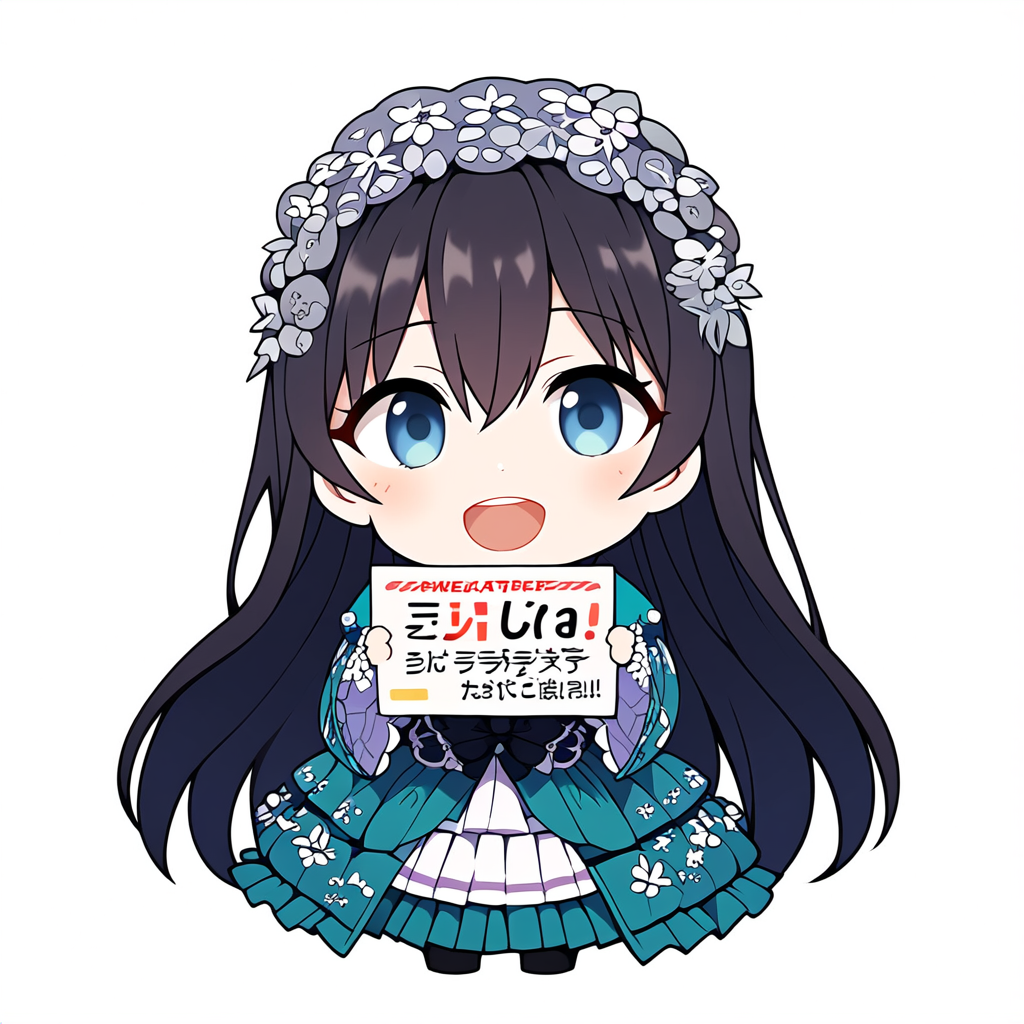 ロリータファッションをきたちびJK | の人気AIイラスト・グラビア