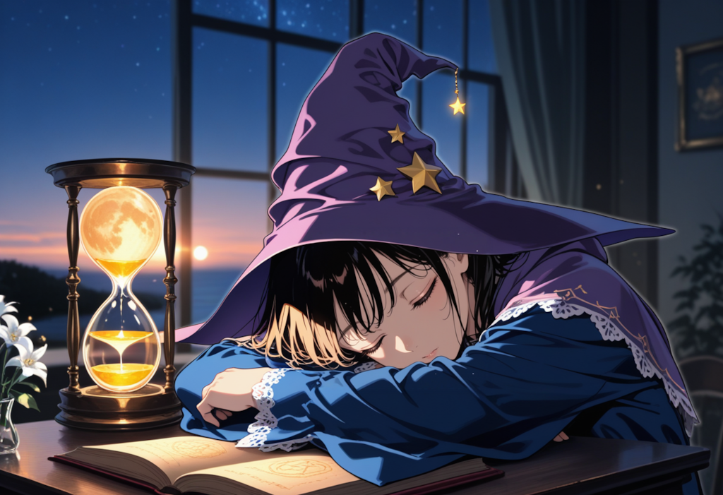 月の砂時計