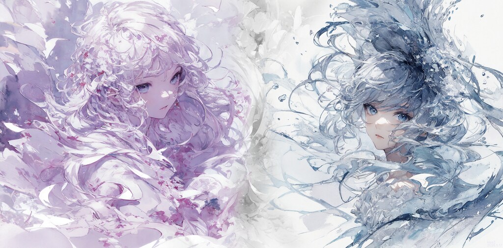 屏風っぽいイラスト