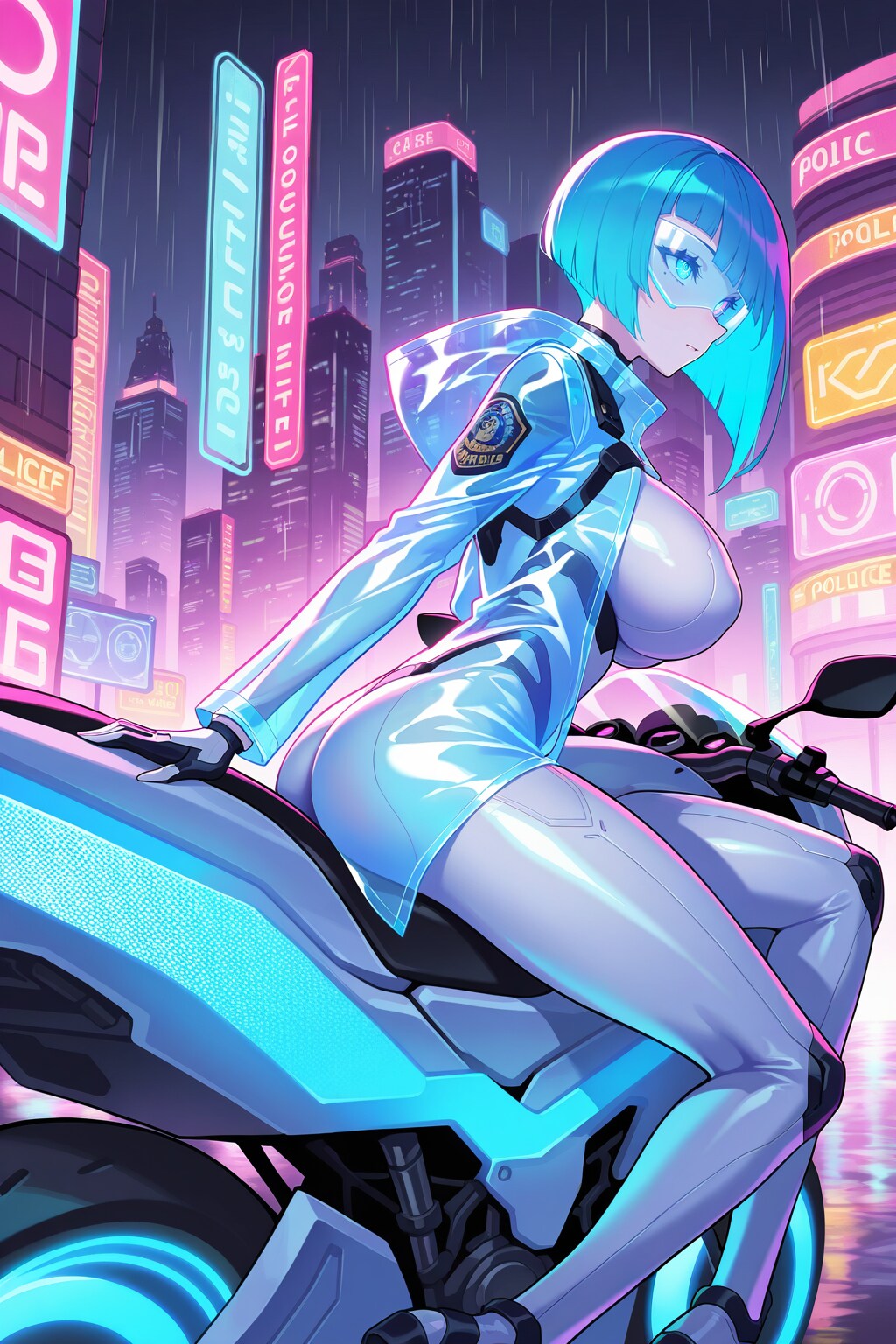 おっぱいロボコップ