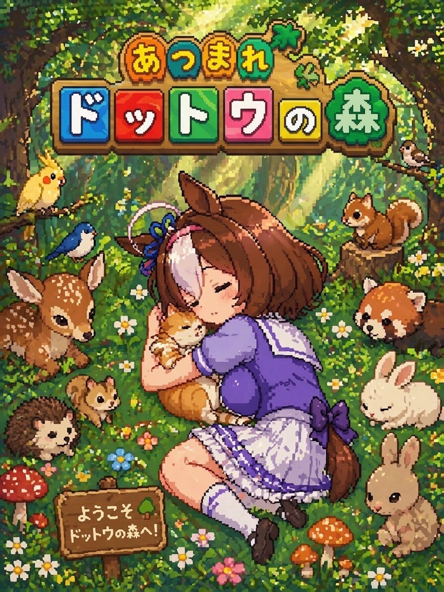あつまれドットウの森