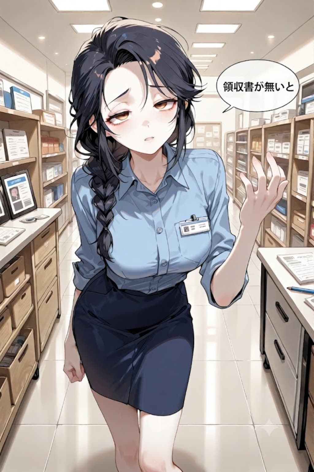 経理の地味子さん