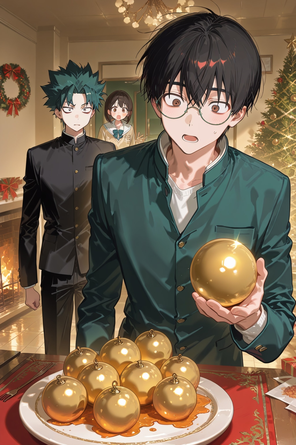 クリスマスツリーの飾り？