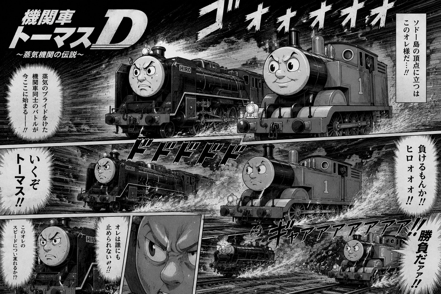機関車T | の人気AIイラスト・グラビア