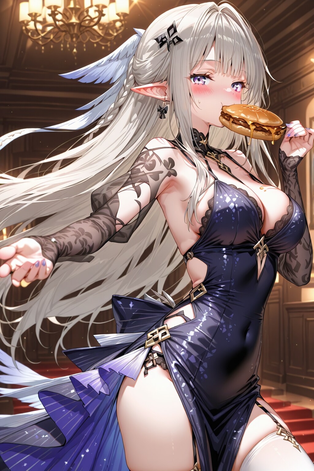 躍り食い