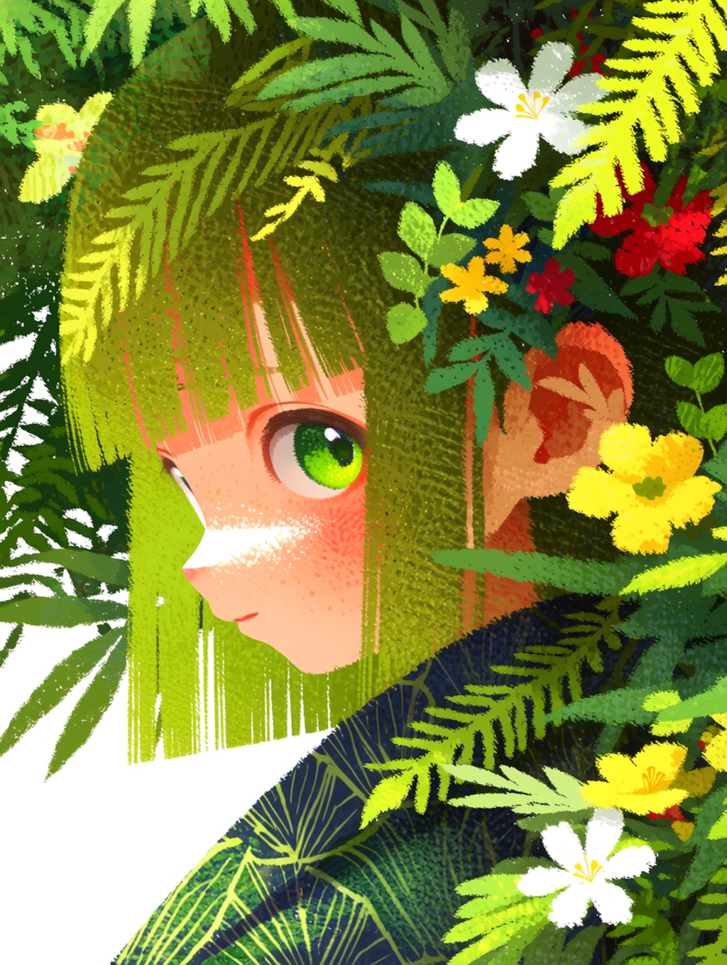 Botanical Girl