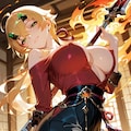 (成熟シリーズ)綾華✖️トーマ✖️早柚(稲妻①) 6枚目