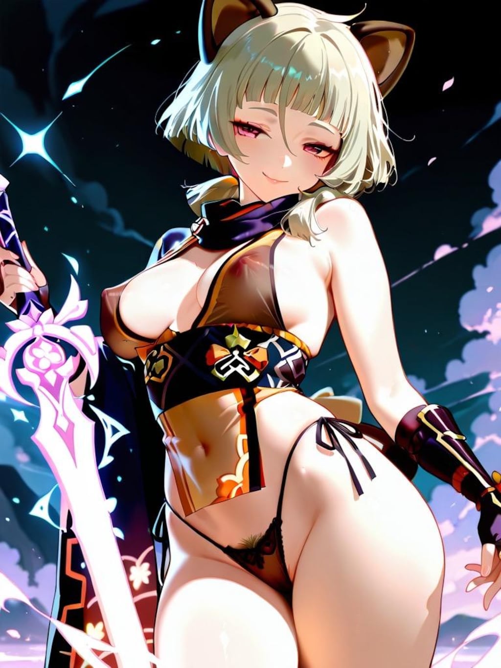 (成熟シリーズ)綾華✖️トーマ✖️早柚(稲妻①)