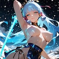 (成熟シリーズ)綾華✖️トーマ✖️早柚(稲妻①) 2枚目