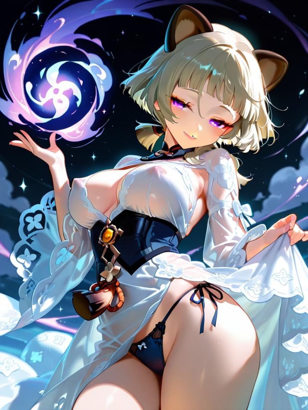 (成熟シリーズ)綾華✖️トーマ✖️早柚(稲妻①)