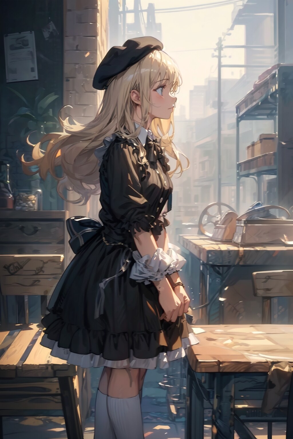 横顔 | の人気AIイラスト・グラビア