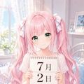 デイリーイラスト 26/7/2【1/1】 2枚目