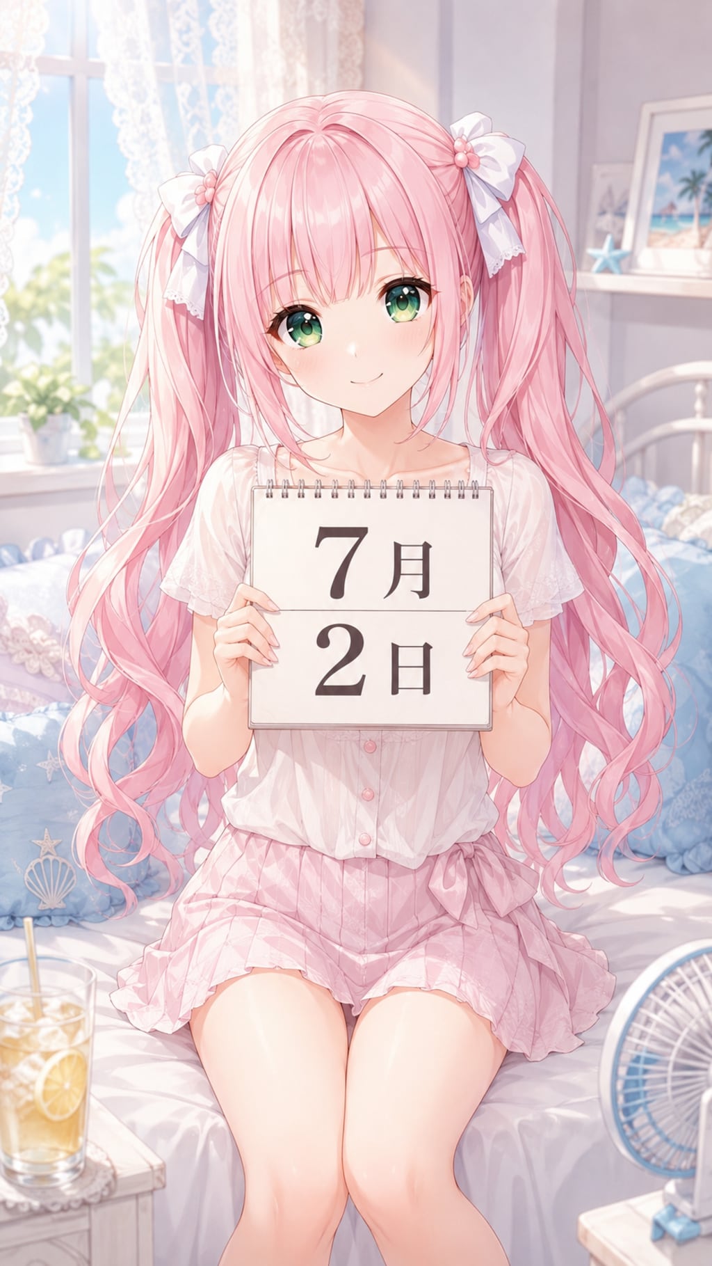 デイリーイラスト 26/7/2【1/1】