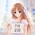 デイリーイラスト 26/7/2【1/1】 3枚目