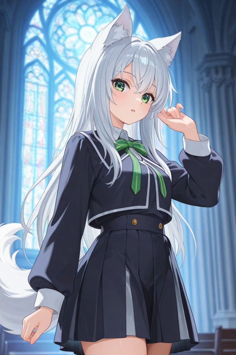 【ケモ耳】ステラちゃん227 | の人気AIイラスト・グラビア