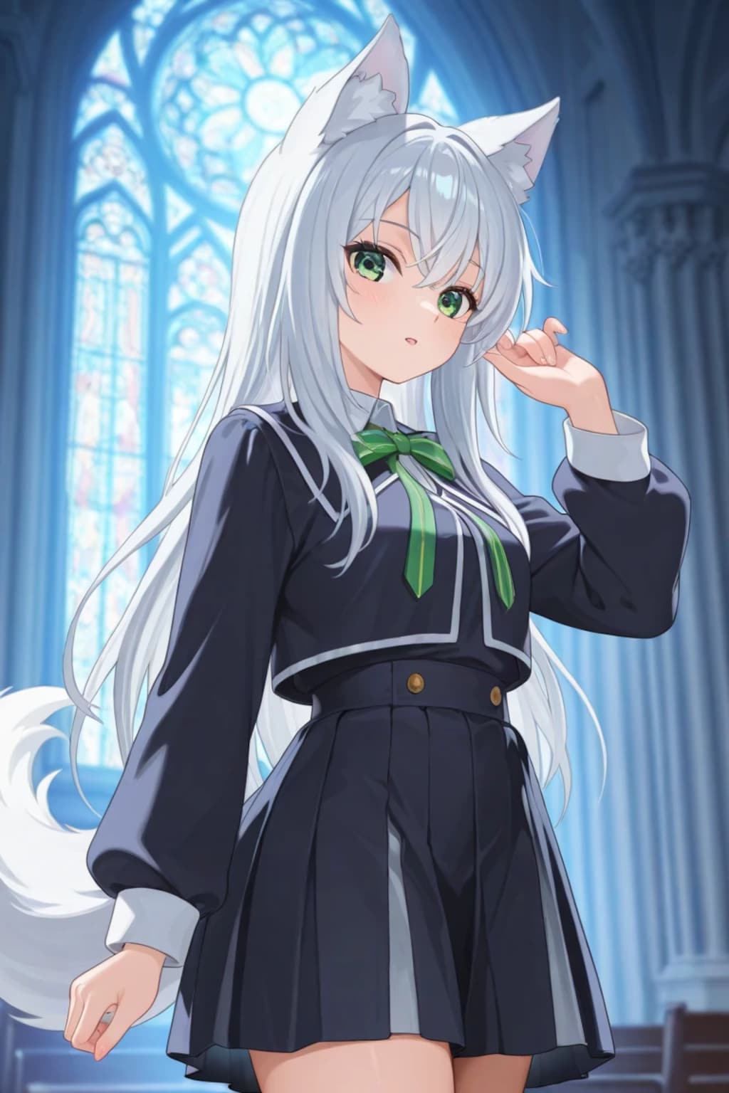 【ケモ耳】ステラちゃん227