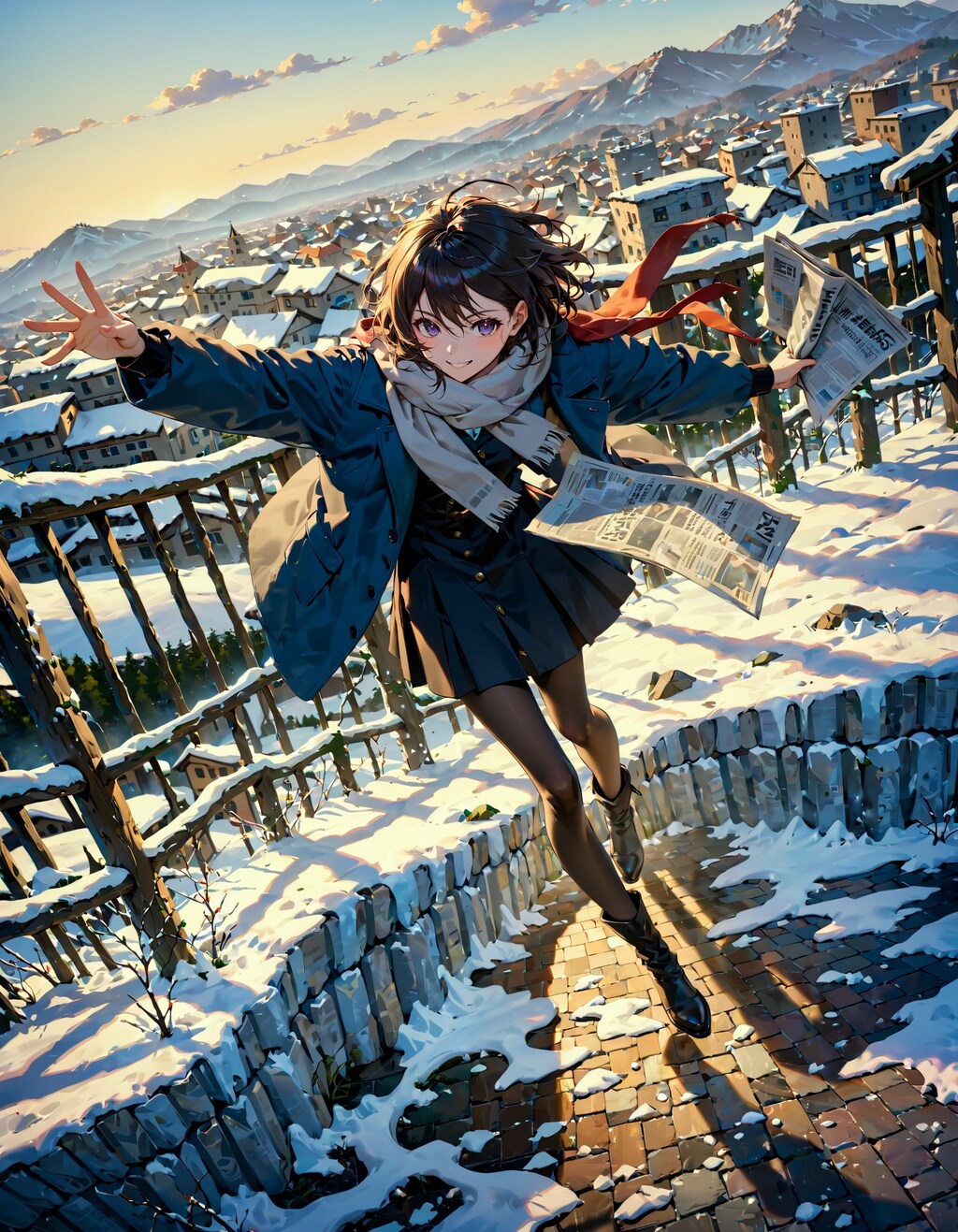 今日は東京初の日刊新聞創刊日　その２