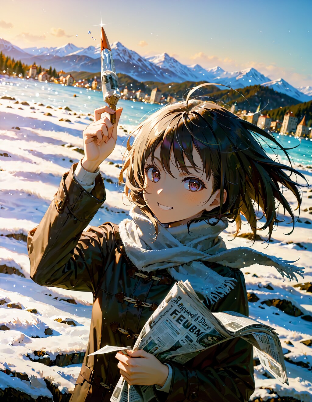 今日は東京初の日刊新聞創刊日　その２