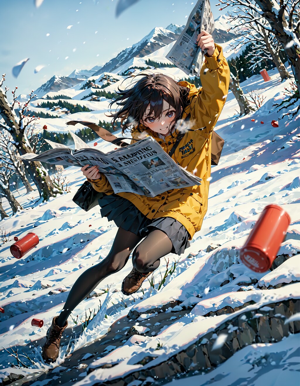 今日は東京初の日刊新聞創刊日　その２