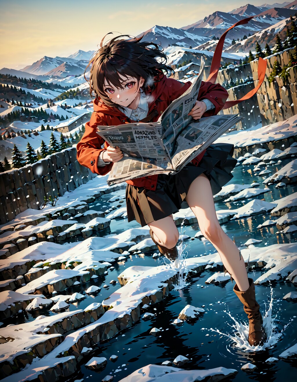 今日は東京初の日刊新聞創刊日　その２