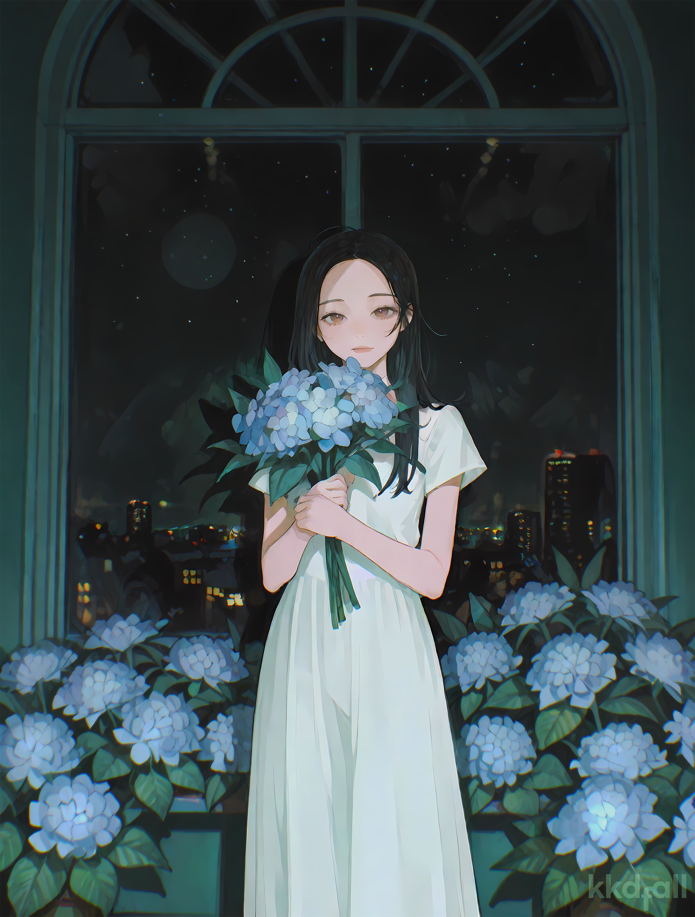 Hydrangea | の人気AIイラスト・グラビア