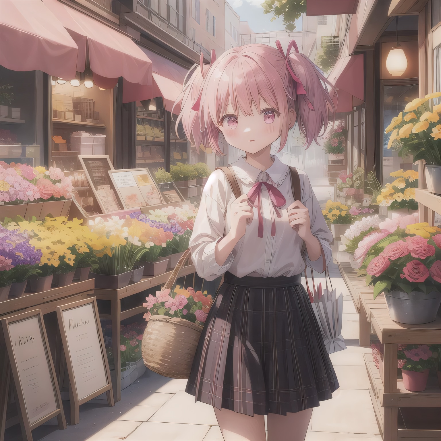 Market Date with My Future Bride | の人気AIイラスト・グラビア