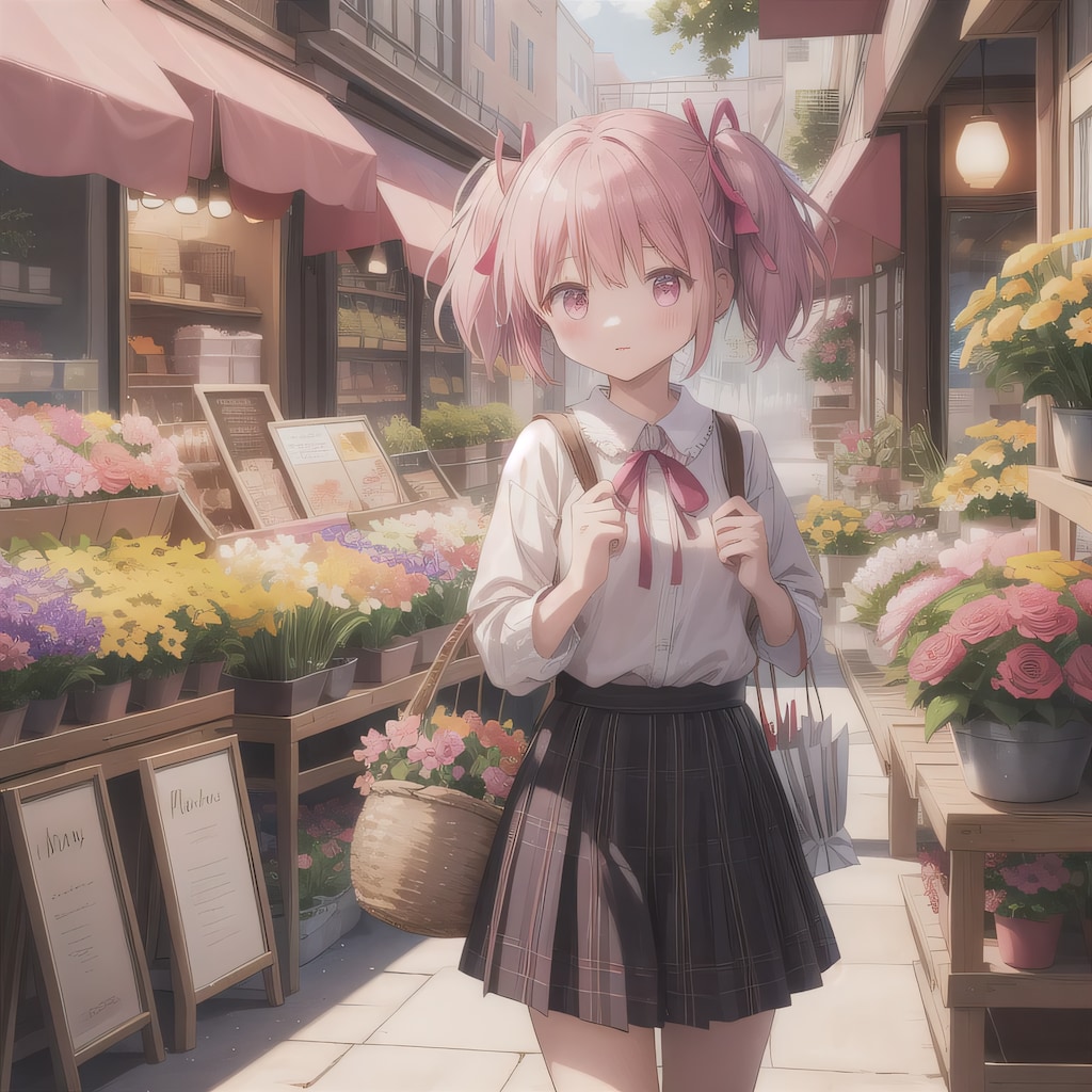 Market Date with My Future Bride