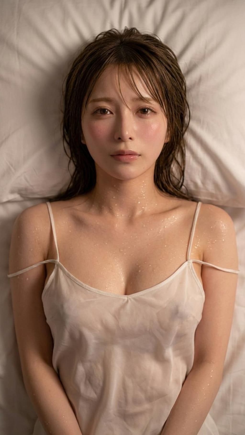 「今夜だけ、甘えさせて……？」──お風呂上がりの、いちばん無防備なわたし。