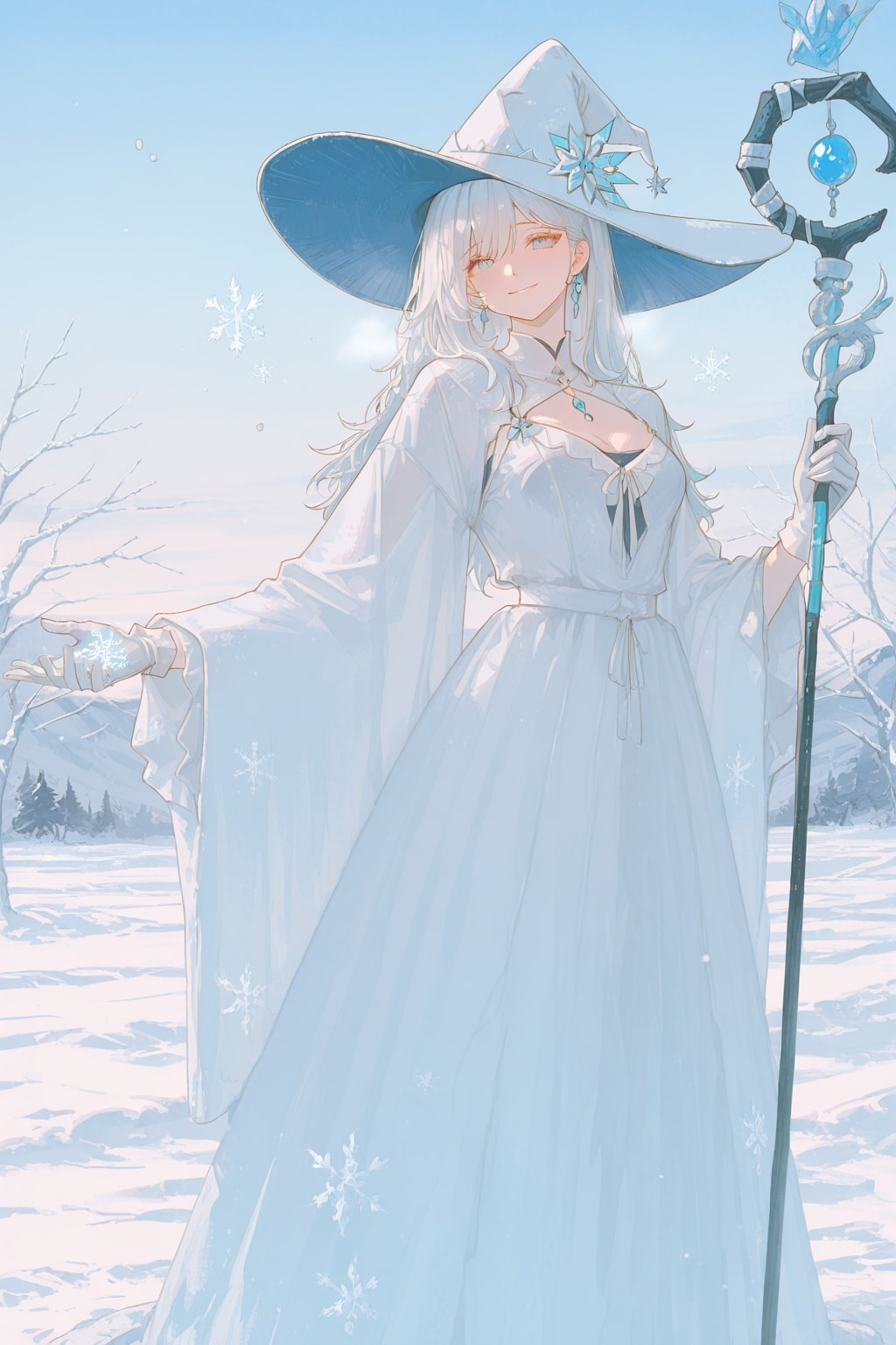 冬の魔女