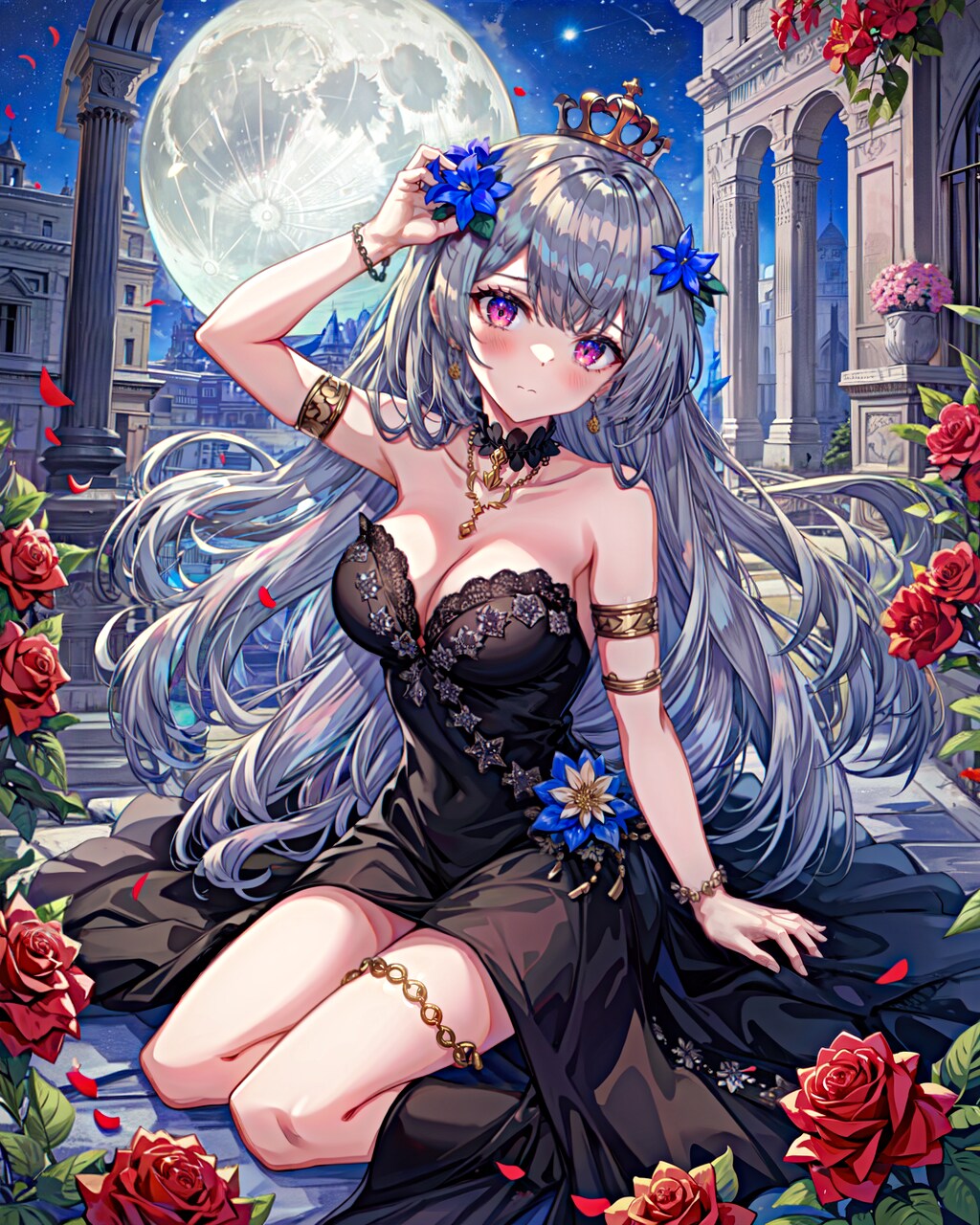 夜の王女