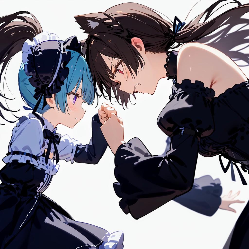 うちの方が、絶対カワイイんじゃい!!