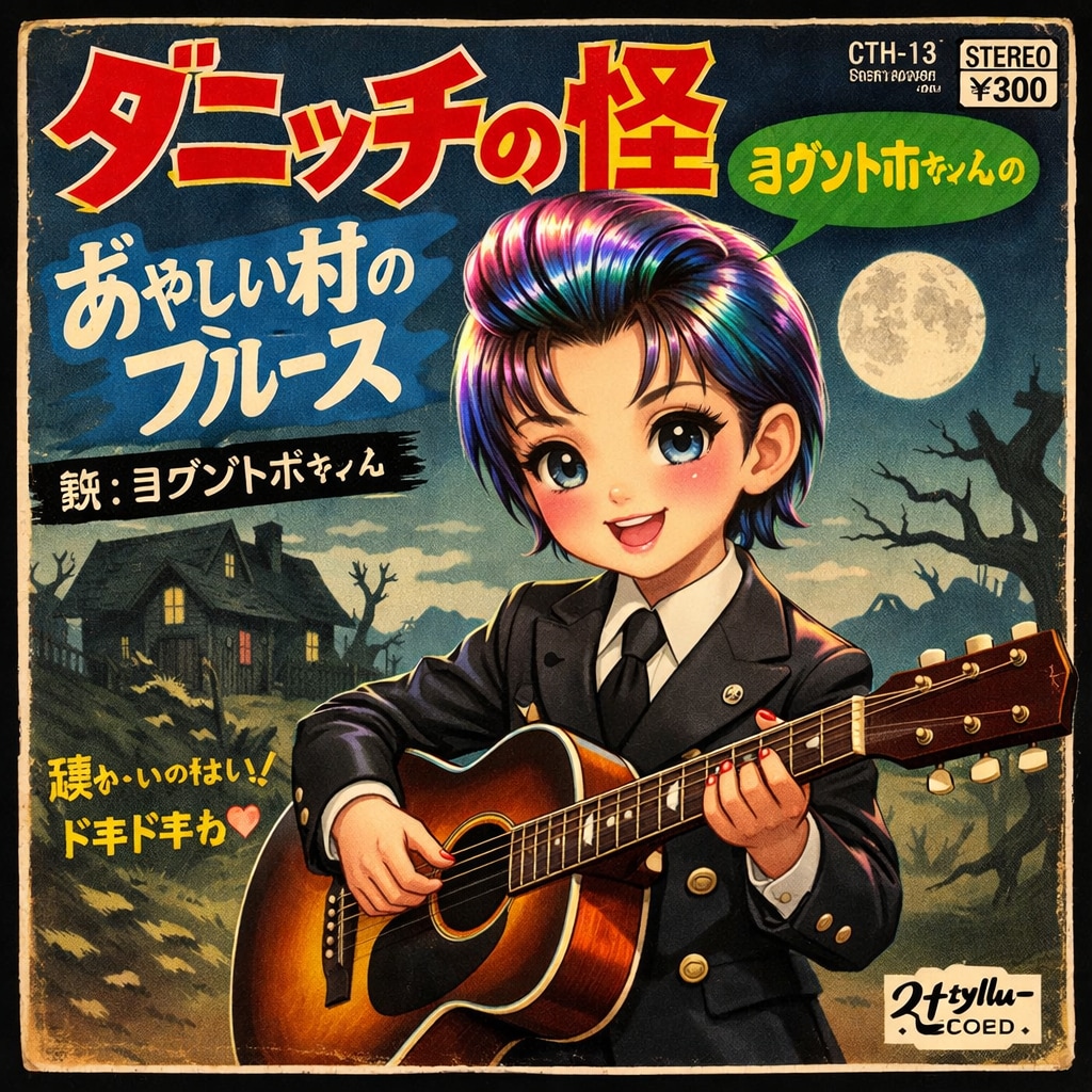 ダニッチの怪(青春篇) | の人気AIイラスト・グラビア