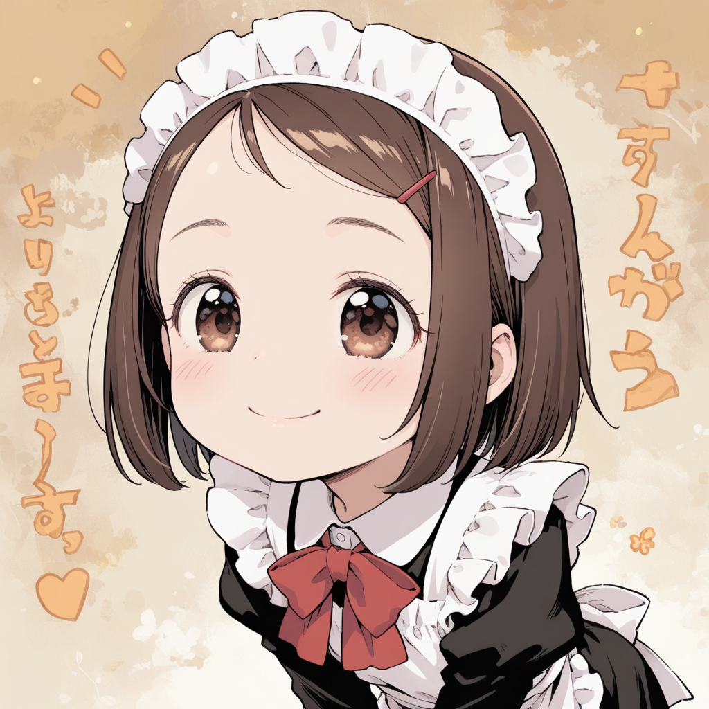 メイド服はどうでしょう？