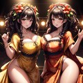 ハワイアンなアイドルグループ 2枚目