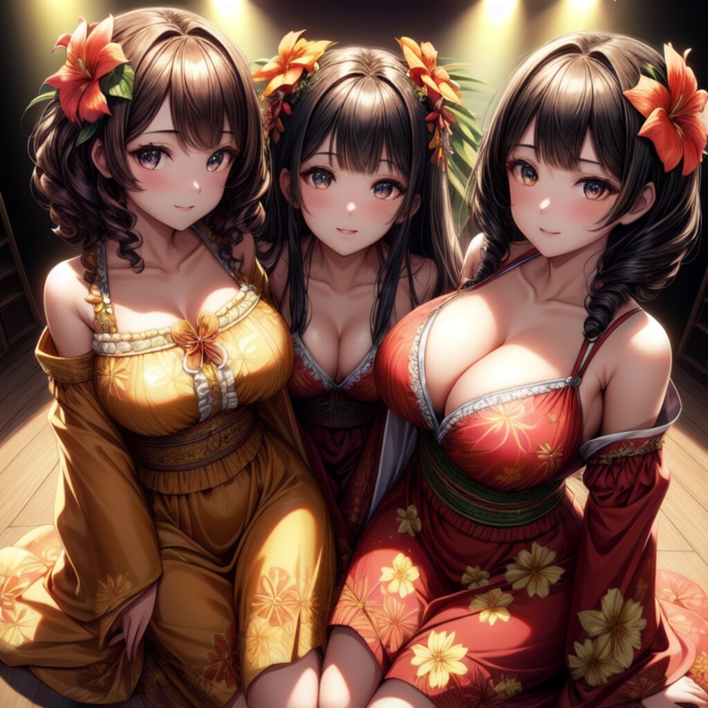 ハワイアンなアイドルグループ